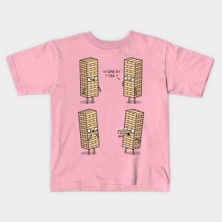 Liar Tower! Kids T-Shirt